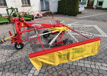 Zgrabiarka POTTINGER eurotop 380n,   tandem