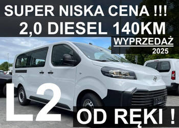 Toyota Proace Verso 2,0 144KM 9-os.Od ręki SuperNiska Cena Czujniki 1770 z…