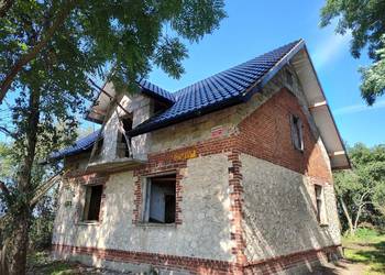 Działka rolno-budowlana 70a z domem do remontu