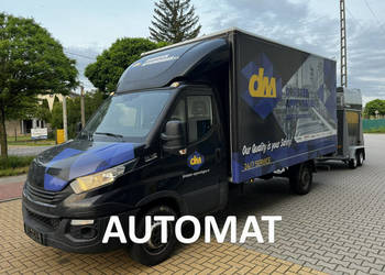 Iveco Daily 35C16 V Iveco Daily 35-160 Hi Matic Kontener Winda Climatronic…