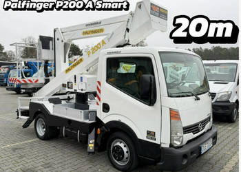 Nissan Cabstar Podnośnik Koszowy 20m Palfinger P200 A Smart Zwyżka UDT Wum…