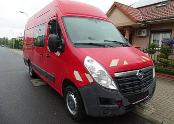 Opel Movano 2,3 dti 125 koni L4 H3 MAXI -JUMBO , zarejestrowan