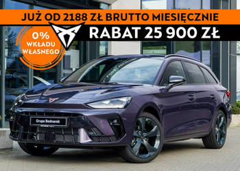 Cupra Leon Sportstourer 2.0 TSI 204 KM DSG 4Drive - Dostępny od ręki!