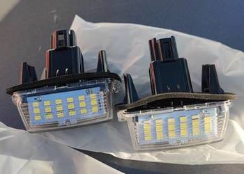 Podświetlenie tablicy rejestracyjnej LED Toyota Avensis t27