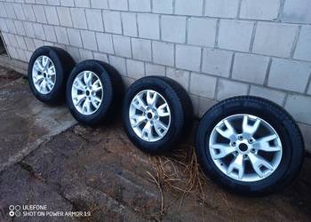 Koła z oponami 18 Ford Ranger 265/65R18 z 2022r felgi aluminiowe ładne