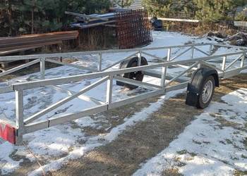 Przyczepa przyczepka dłużyca 6m