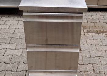 STÓŁ GASTRONOMICZNY Z 3MA SZUFLADAMI - 40/70/85 CM - M.1784.N
