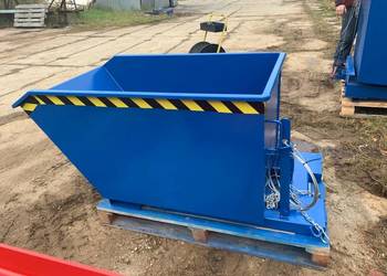 Kontener na różnorodne odpady i produkty PMUC 500 L