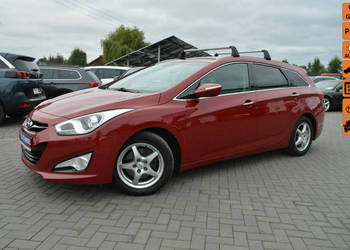 Hyundai i40 1.7 CRDi Serwis LED Kamera Navi Skóra Bluetooth 211 tys.km