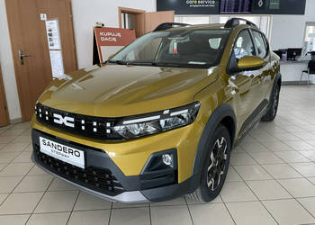 Dacia Sandero Stepway expression stepway Eco-G 120 III (2020-)