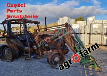 John Deere 3310, części, silnik, skrzynia biegów