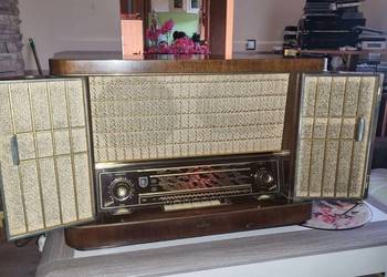 Radio lampowe Siemens & Halske Siemens Schatulle H 42 z 1954roku!!!