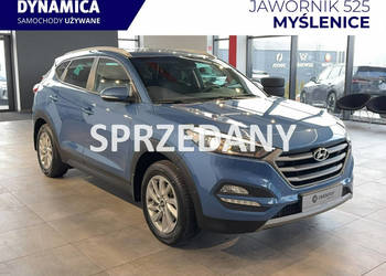 Hyundai Tucson 1.6GDI 132KM M6 2016 r., salon PL, HAK, I właściciel, serwi…