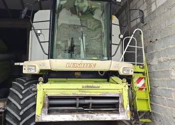 Claas Lexion 450 heder V540 tylny napęd