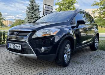 FORD KUGA I  4X4 hak, radio SONY, niski przebieg FORD KUGA I  4X4 hak, radio SONY, niski przebieg