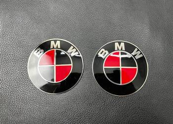 Emblematy BMW Tyl Przod Metal