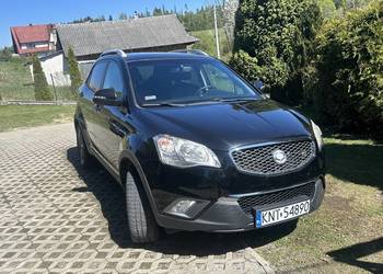SsangYong Korando 2.0 Diesel 175 KM 4x4 Automat – 2013 – 148 tys. km