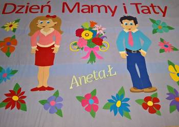 Dekoracje na Dzień Rodziny, Matki, Dziecka z brystolu tel: 504 102 444