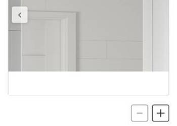 Lustro z szafką i oświetleniem