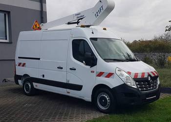 Renault Master L2H2 ZWYŻKA UDT PODNOŚNIK KOSZOWY FRANCE ELEVATEUR DMC 2500…