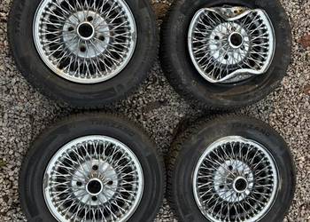 Felgi szprychowe 13 cali  4x114,3 5,5J England unikat