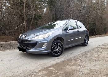Peugeot 308,1.6 benzyna, klimatyzacja, stan bardzo dobry