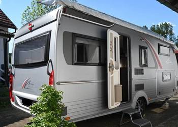 kampera kempingowe top 2015 Bürstner Averso Plus 510 tk