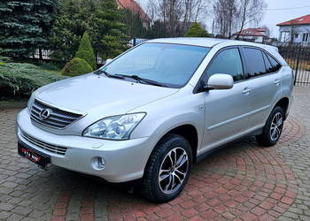 LEXUS RX 400H HYBRYDA WERSJA EUROPEJSKA BOGATE WYPOSAŻENIE