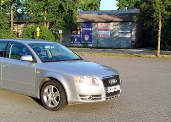 Sprzedam audi a4 b7 2.0tdi