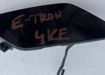 AUDI E-TRON E TRON ZAŚLEPKA HAKA ZDERZAKA PRZÓD 4KE807241