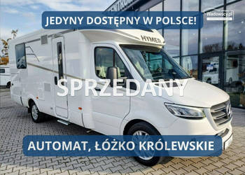 samochody kempingowe Hymer-Eriba BMC-T 690 - Jedyny dostępny Polsce! kampe…