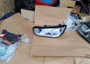 Lampa przednia lewa Audi A1 8XA 8XA941003 Zwykła Reflektor lewy przód 