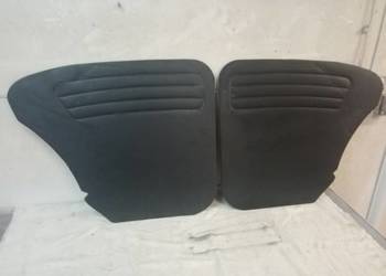 VW Garbus tylne boczki czarne 68-