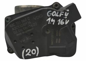 PRZEPUSTNICA VW Golf V 1.4 16V 03C133062C A2C53030936