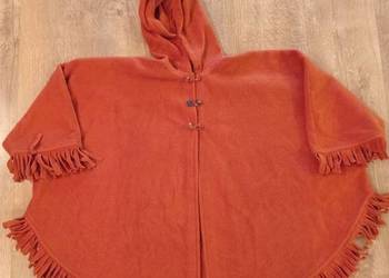 Pomarańczowe ponczo Pomarańczowe ponczo