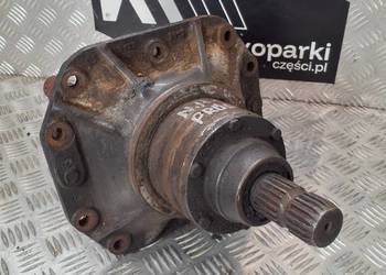 Dyferencjal przedni z obudowa New Holland LB115 B115 Case 695SR 695SM