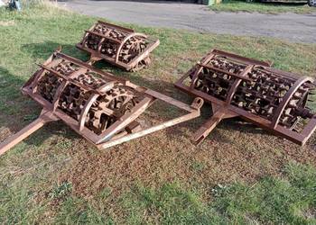 Wały posiewne młoteczkowe/crosskill 3,60m