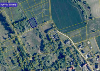 Działka 1193m2 Trzebiatów