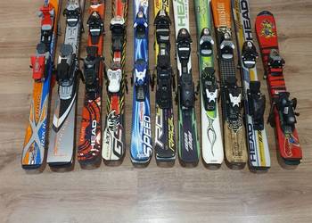 Narty dzieciece od 80 do 130cm