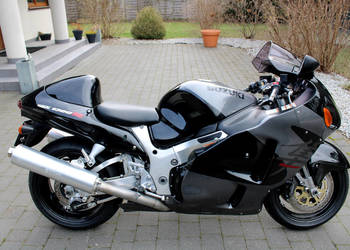 Suzuki Hayabusa w pełnym oryginale. Unikat!