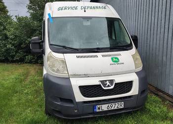 Sprzedam uszkodzonego peugeota boxera