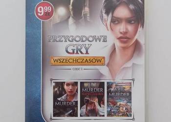 Gra PC Art of Murder (3 części) + gratis do wyboru