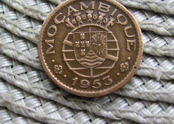 Mozambik Portugalski 50 Centavos 1953r