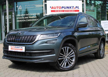Skoda Kodiaq, 2021r. | I-WŁ | ASO | FV 23% | Android/CarPlay | ACC | Kamer…