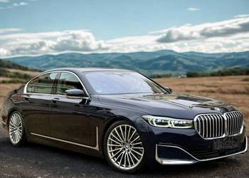 BMW 750i xDrive – Auto do Ślubu | Transfery VIP | Lotniska