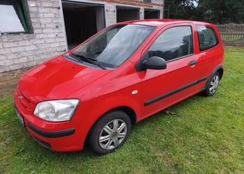 Hyundai Getz 1.1 Sprzedam hyundaia getza benzyna+gaz