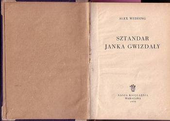 (6265) SZTANDAR JANKA GWIZDAŁY – ALEX WEDDING