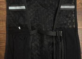 NOWA Kamizelka sportowa bieganie trening rower outdoor kieszenie odblaski