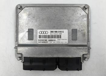 Sterownik Silnika Audi A4 B5 Lift 1.6 ALZ 3B0906018G 5WP40036