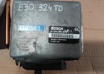 BMW E30 E34 2.4 TD komputer silnika 0281001079 AKTUALNE